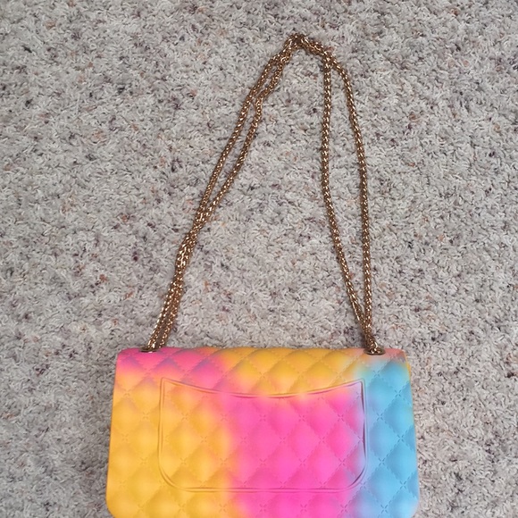 NWOT quilted jelly purse 👛. - Picture 6 of 8